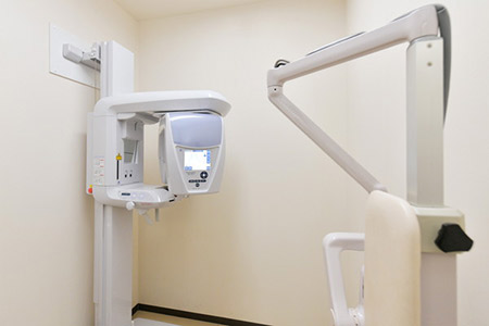 歯科専用CTによる精密検査